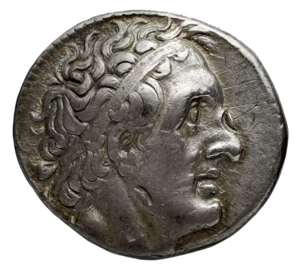 Coins of the Ptolemaic Empire Vol. I, Part 1, no. 245, аверс, bnf-hrc