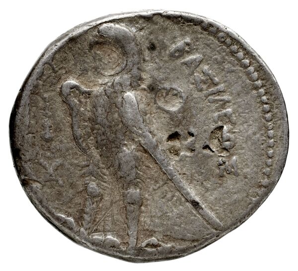Coins of the Ptolemaic Empire Vol. I, Part 1, no. 245, реверс, bnf-hrc