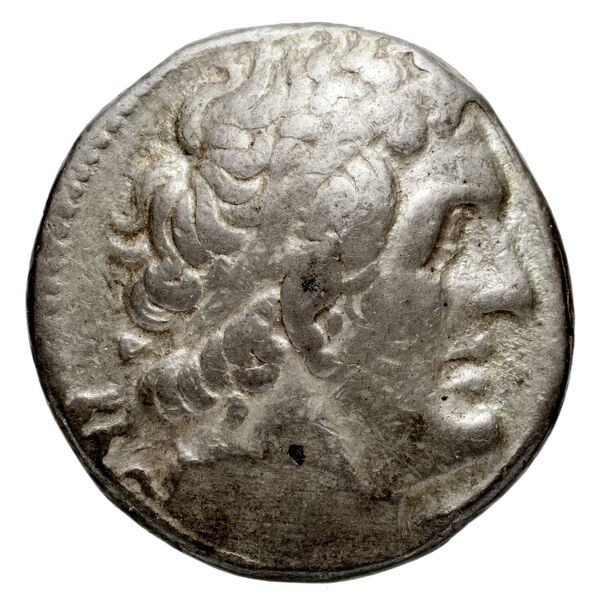 аверс Coins of the Ptolemaic Empire Vol. I, Part 1, no. 553