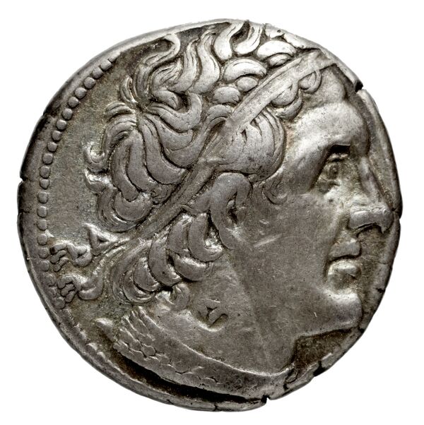 Coins of the Ptolemaic Empire Vol. I, Part 1, no. 556, аверс, bnf-hrc