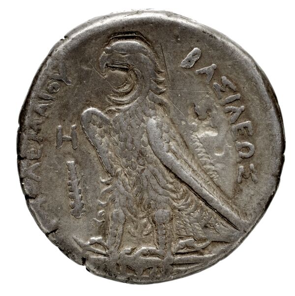 Coins of the Ptolemaic Empire Vol. I, Part 1, no. 556, реверс, bnf-hrc