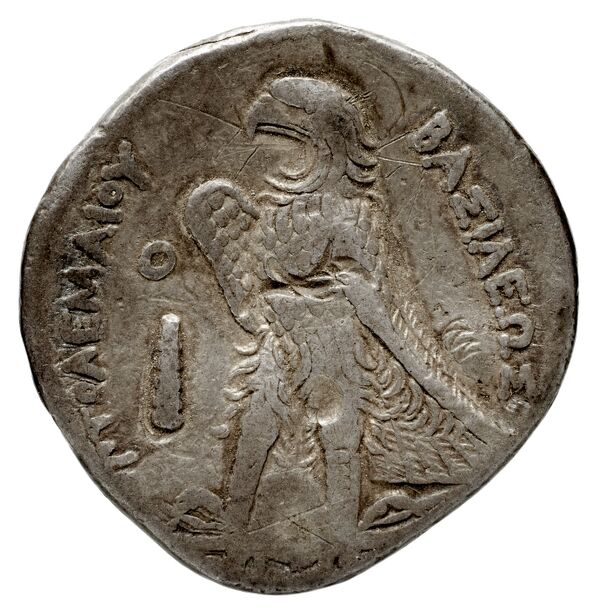 Coins of the Ptolemaic Empire Vol. I, Part 1, no. 558, реверс, bnf-hrc