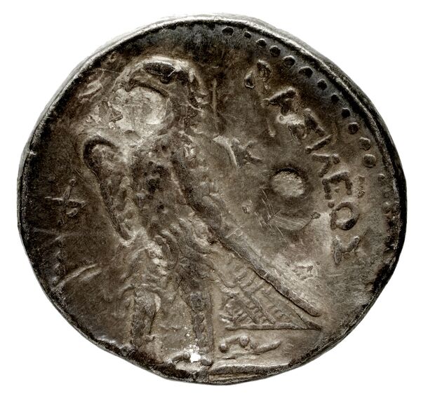 реверс Coins of the Ptolemaic Empire Vol. I, Part 1, no. 563
