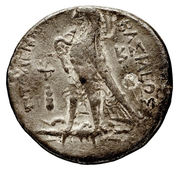 реверс Coins of the Ptolemaic Empire Vol. I, Part 1, no. 566