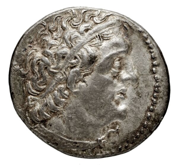 аверс Coins of the Ptolemaic Empire Vol. I, Part 1, no. 571