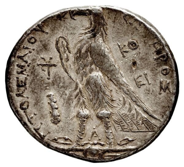 реверс Coins of the Ptolemaic Empire Vol. I, Part 1, no. 574
