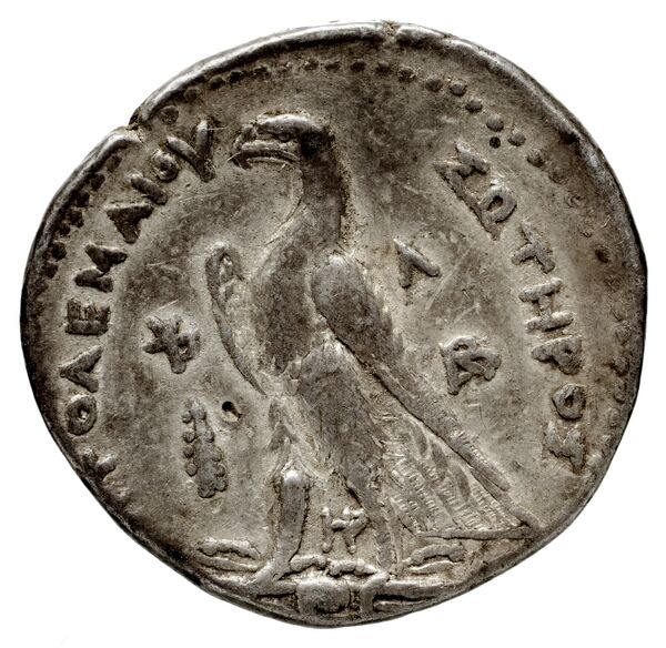 реверс Coins of the Ptolemaic Empire Vol. I, Part 1, no. 578