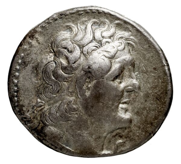 Coins of the Ptolemaic Empire Vol. I, Part 1, no. 591, аверс, bnf-hrc