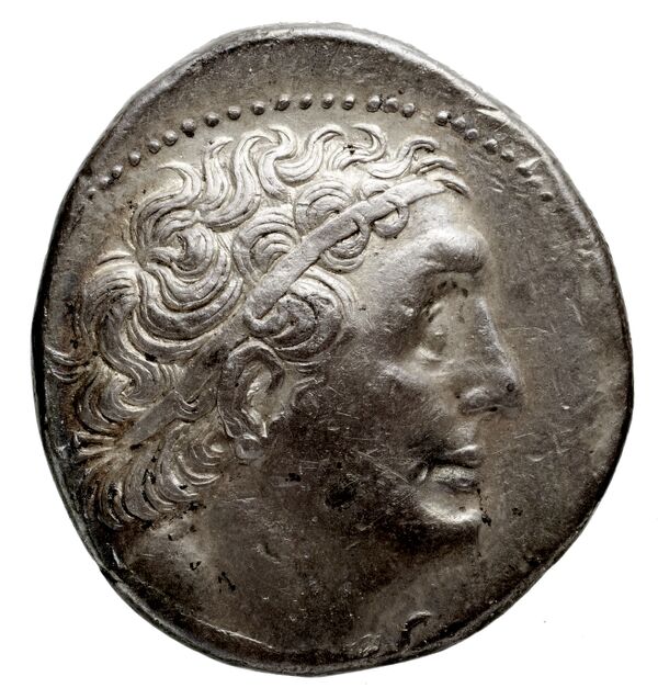 аверс Coins of the Ptolemaic Empire Vol. I, Part 1, no. 608