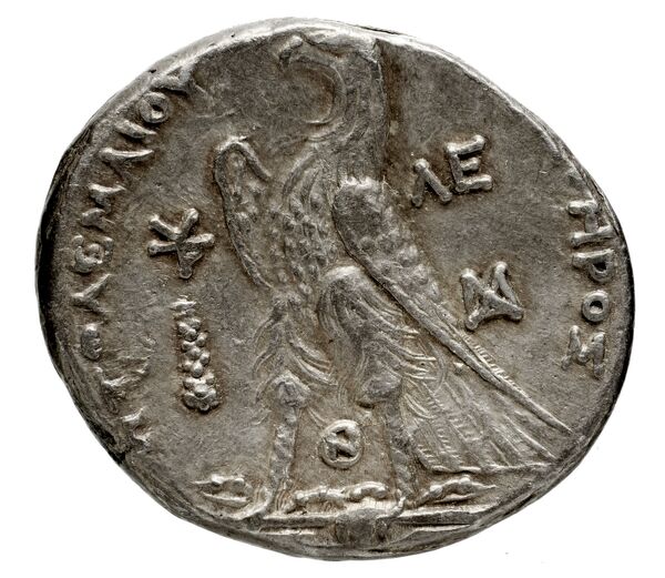 реверс Coins of the Ptolemaic Empire Vol. I, Part 1, no. 617