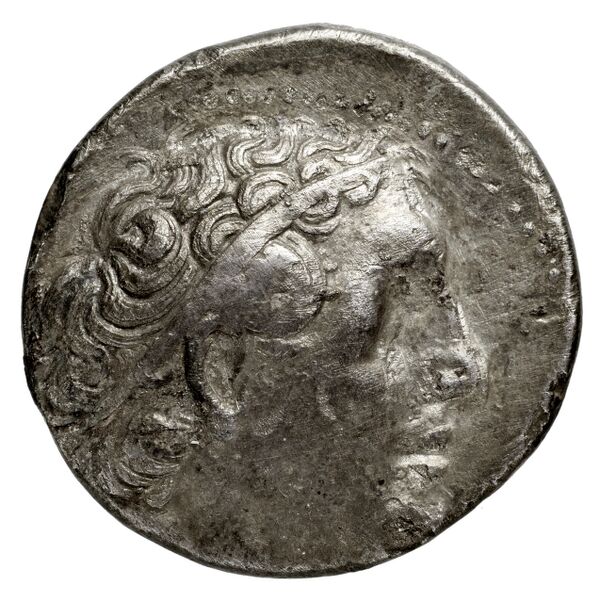 аверс Coins of the Ptolemaic Empire Vol. I, Part 1, no. 614