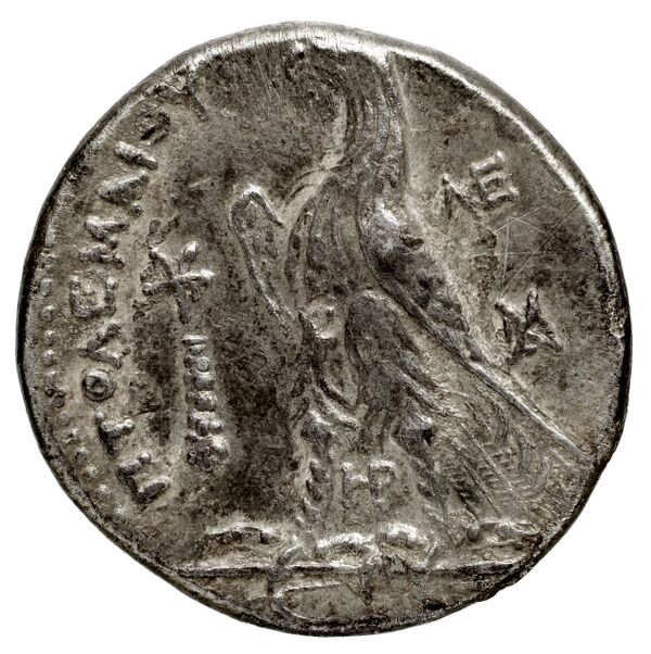 реверс Coins of the Ptolemaic Empire Vol. I, Part 1, no. 614