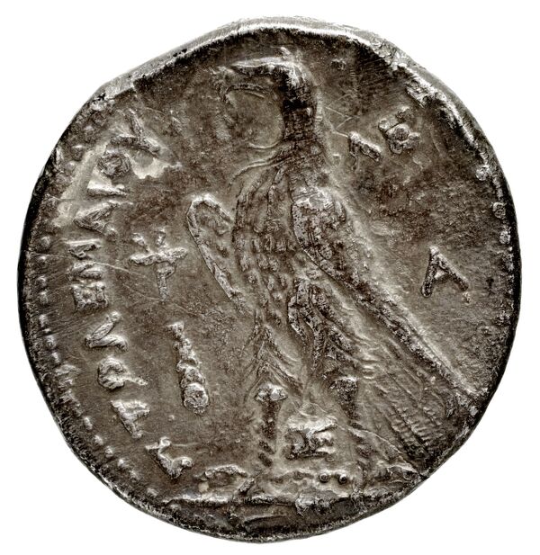 реверс Coins of the Ptolemaic Empire Vol. I, Part 1, no. 621