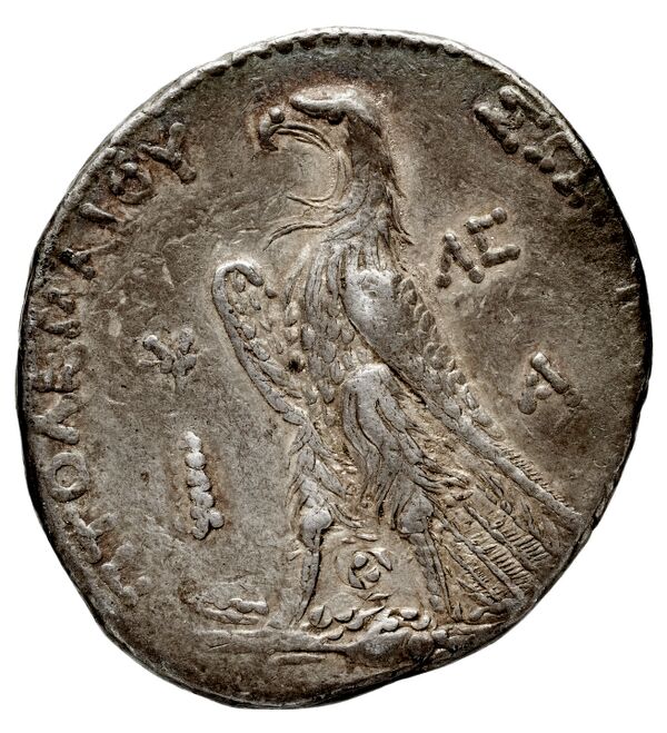 реверс Coins of the Ptolemaic Empire Vol. I, Part 1, no. 624
