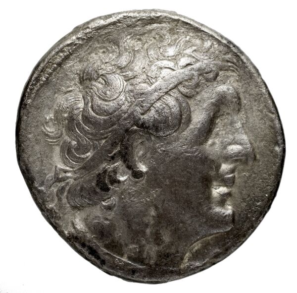 Coins of the Ptolemaic Empire Vol. I, Part 1, no. 626, аверс, bnf-hrc