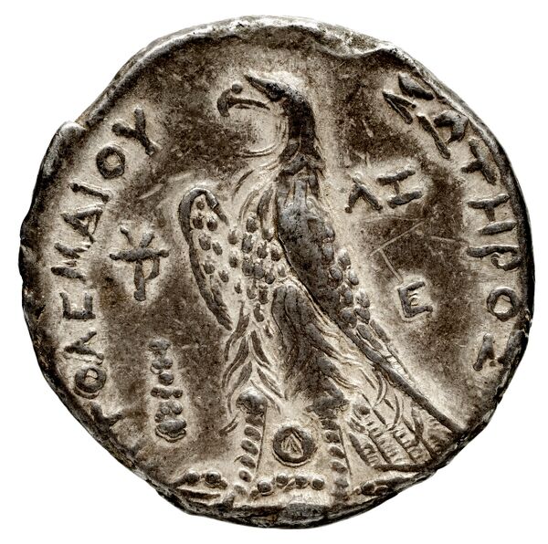 реверс Coins of the Ptolemaic Empire Vol. I, Part 1, no. 631