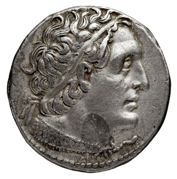 аверс Coins of the Ptolemaic Empire Vol. I, Part 1, no. 852