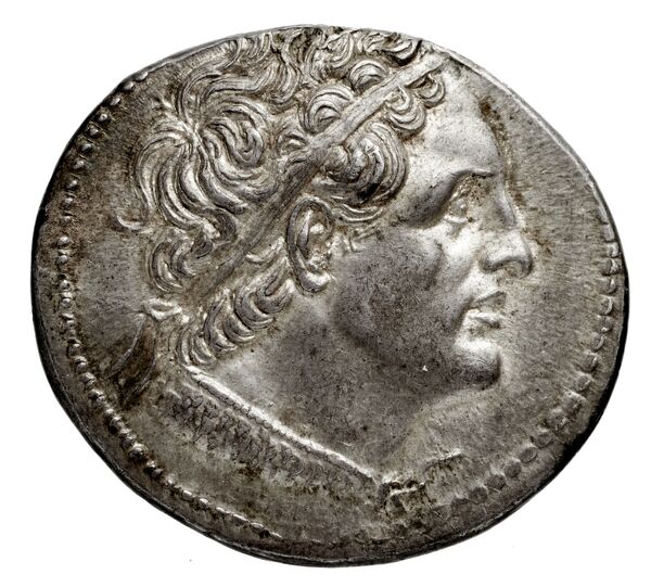 аверс Coins of the Ptolemaic Empire Vol. I, Part 1, no. 854