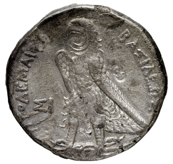 реверс Coins of the Ptolemaic Empire Vol. I, Part 1, no. 509