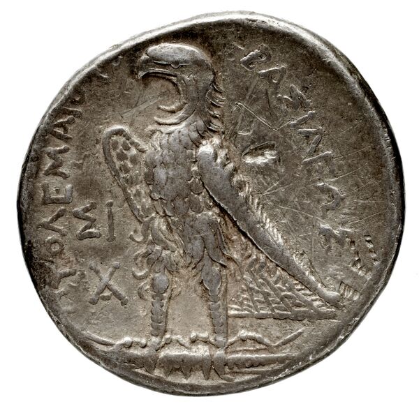 реверс Coins of the Ptolemaic Empire Vol. I, Part 1, no. 242