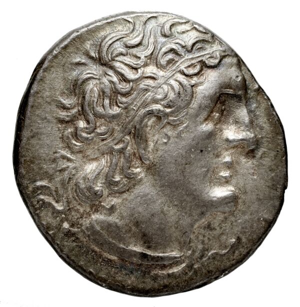 Coins of the Ptolemaic Empire Vol. I, Part 1, no. 505, аверс, bnf-hrc