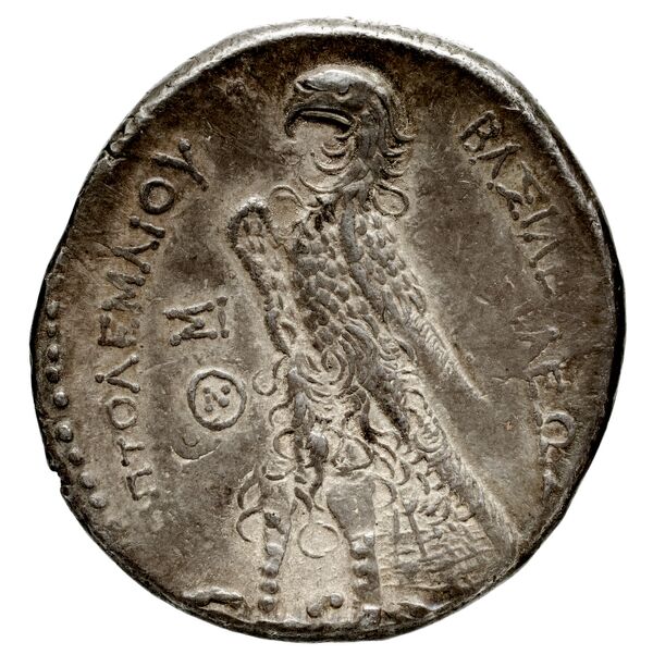 Coins of the Ptolemaic Empire Vol. I, Part 1, no. 505, реверс, bnf-hrc