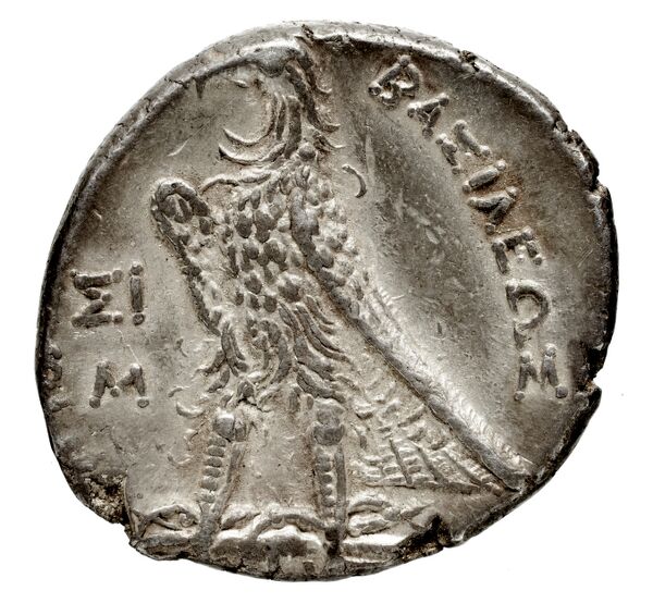 Coins of the Ptolemaic Empire Vol. I, Part 1, no. 503, реверс, bnf-hrc
