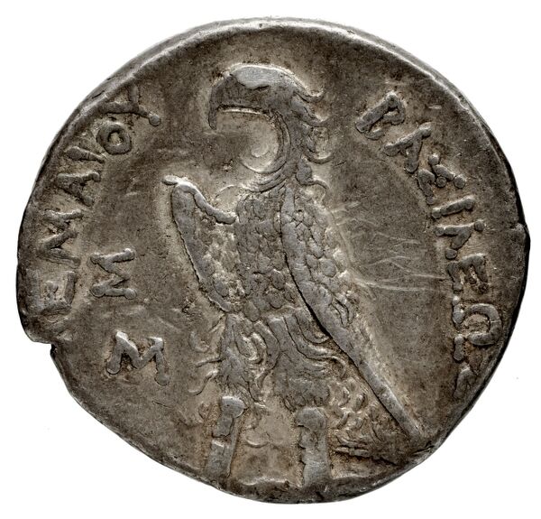 Coins of the Ptolemaic Empire Vol. I, Part 1, no. 503, реверс, bnf-hrc