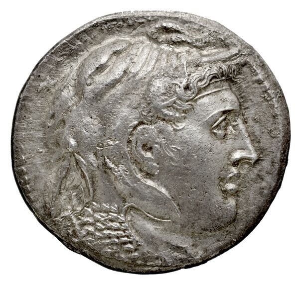 Coins of the Ptolemaic Empire Vol. I, Part 1, no. 113, аверс, bnf-hrc