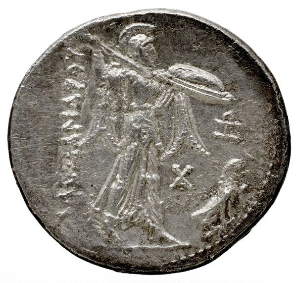Coins of the Ptolemaic Empire Vol. I, Part 1, no. 113, реверс, bnf-hrc