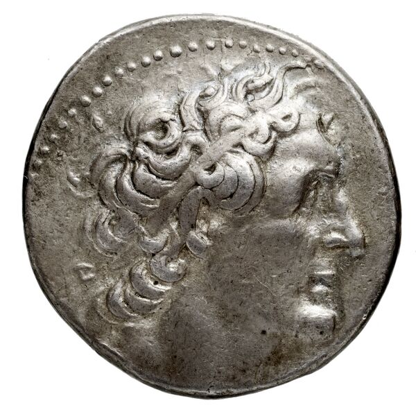 Coins of the Ptolemaic Empire Vol. I, Part 1, no. 509, аверс, bnf-hrc