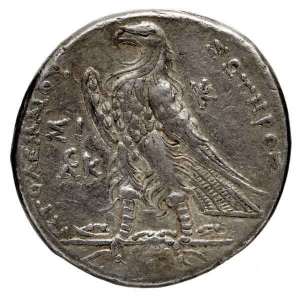 Coins of the Ptolemaic Empire Vol. I, Part 1, no. 509, реверс, bnf-hrc