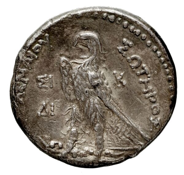 Coins of the Ptolemaic Empire Vol. I, Part 1, no. 510, реверс, bnf-hrc