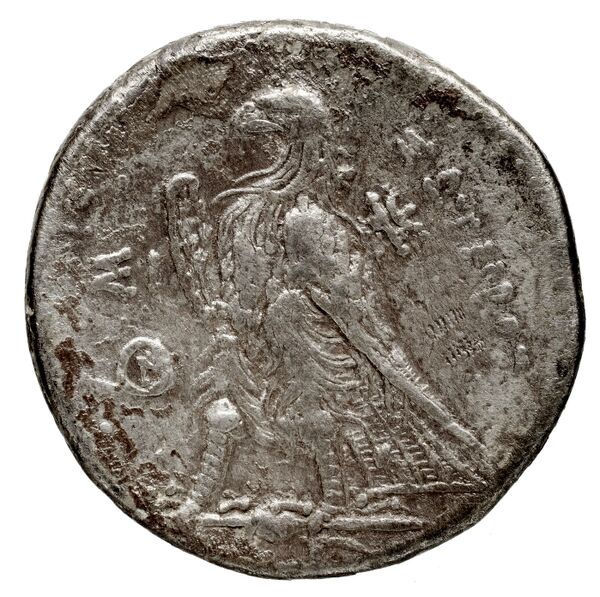 Coins of the Ptolemaic Empire Vol. I, Part 1, no. 508, реверс, bnf-hrc