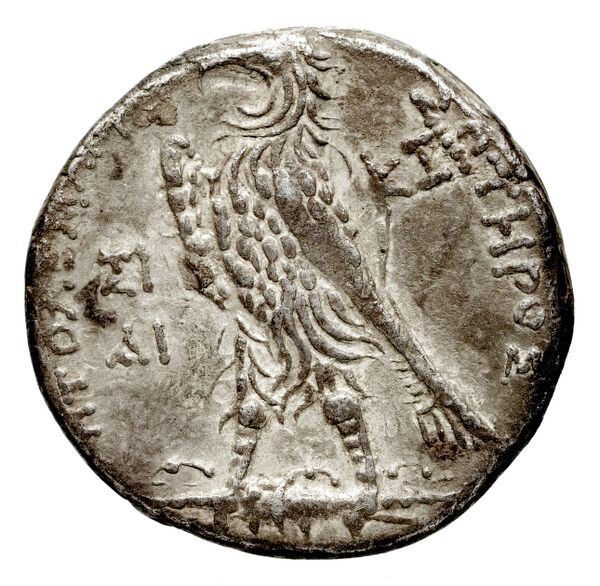 реверс Coins of the Ptolemaic Empire Vol. I, Part 1, no. 514