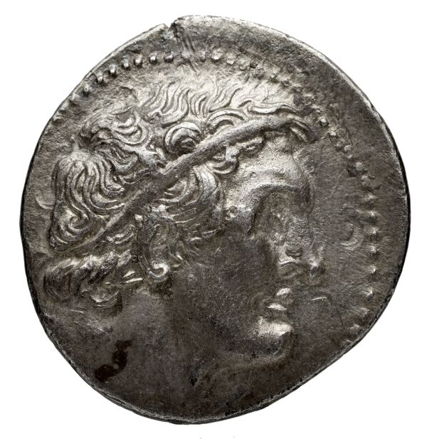Coins of the Ptolemaic Empire Vol. I, Part 1, no. 505, аверс, bnf-hrc