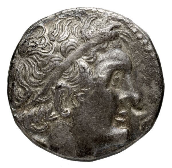 аверс Coins of the Ptolemaic Empire Vol. I, Part 1, no. 518