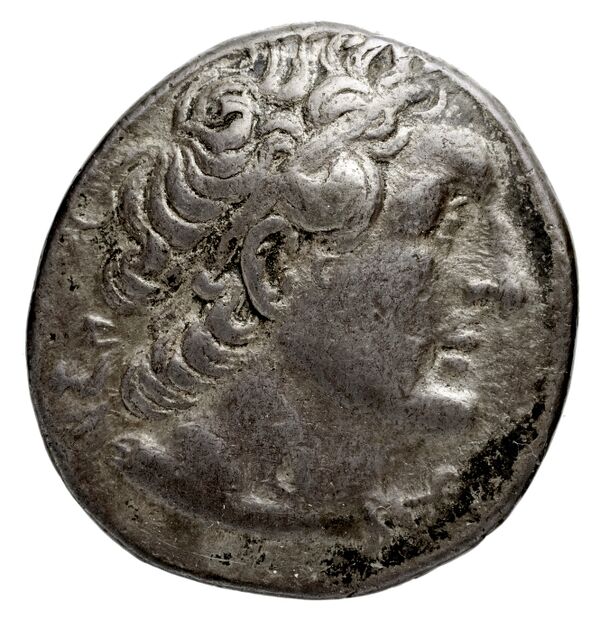 аверс Coins of the Ptolemaic Empire Vol. I, Part 1, no. 516