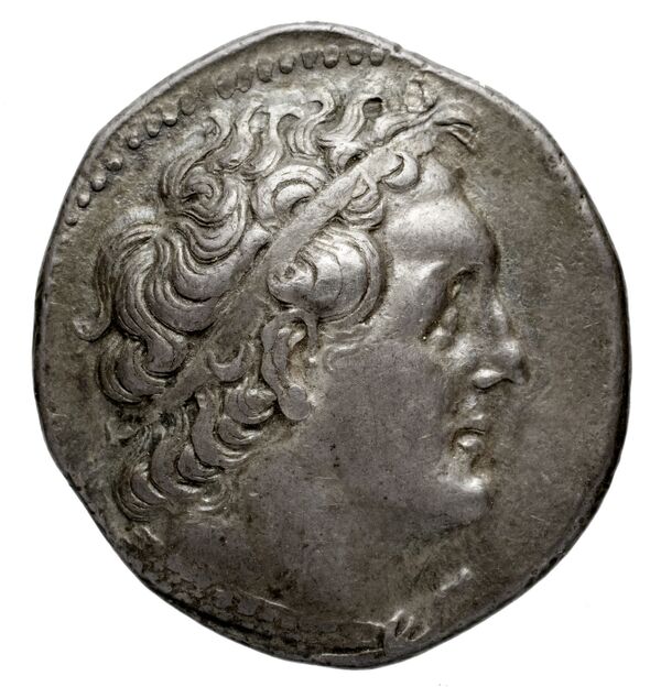 Coins of the Ptolemaic Empire Vol. I, Part 1, no. 522, аверс, bnf-hrc