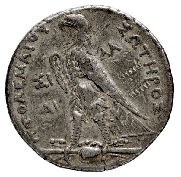 Coins of the Ptolemaic Empire Vol. I, Part 1, no. 523, реверс, bnf-hrc