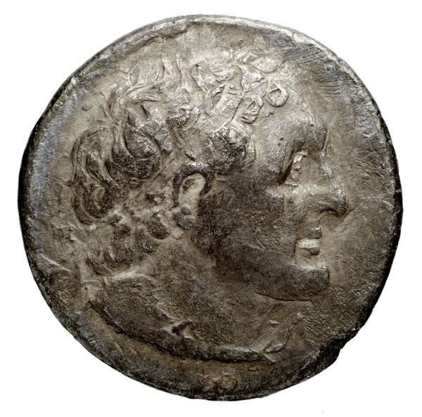 аверс Coins of the Ptolemaic Empire Vol. I, Part 1, no. 528