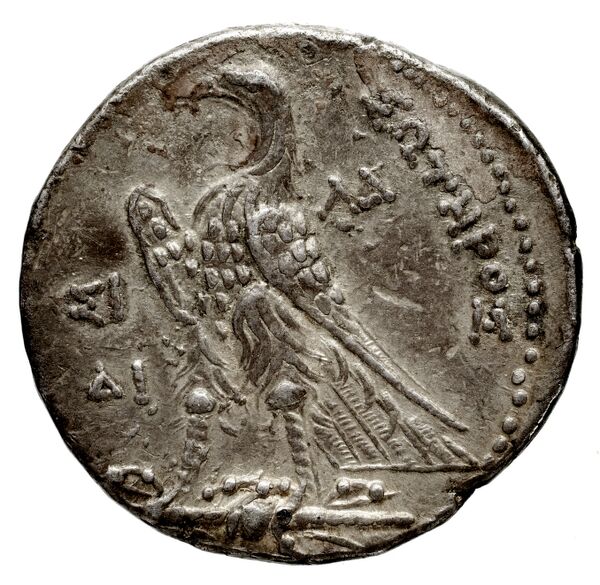 реверс Coins of the Ptolemaic Empire Vol. I, Part 1, no. 531