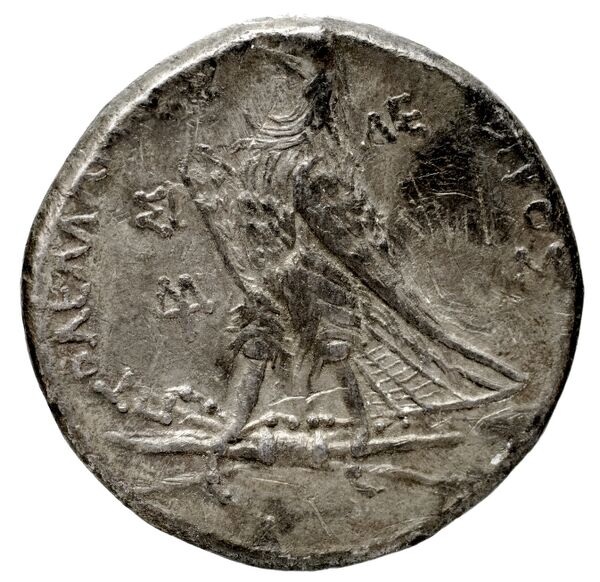 реверс Coins of the Ptolemaic Empire Vol. I, Part 1, no. 533