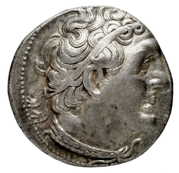 аверс Coins of the Ptolemaic Empire Vol. I, Part 1, no. 537