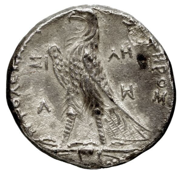 реверс Coins of the Ptolemaic Empire Vol. I, Part 1, no. 546