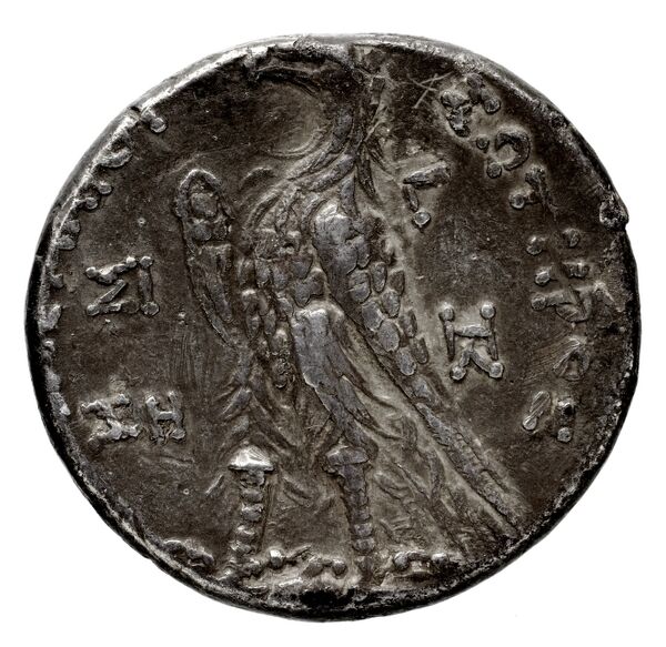 Coins of the Ptolemaic Empire Vol. I, Part 1, no. 817, реверс, bnf-hrc