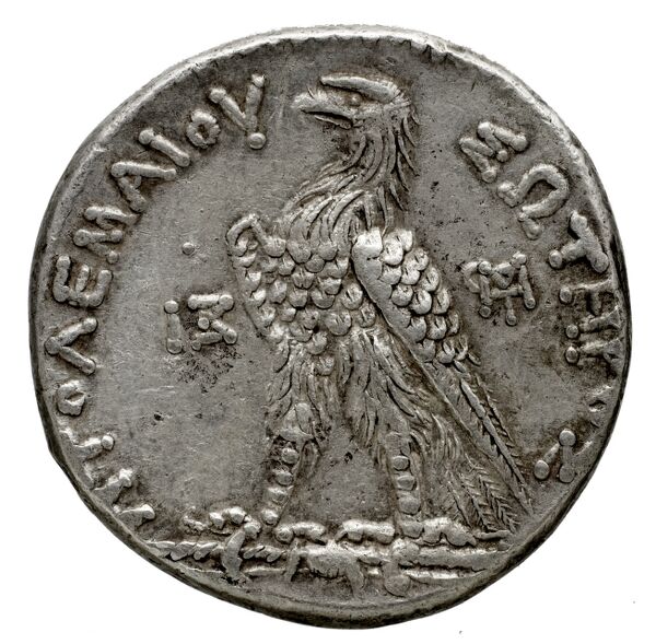 Coins of the Ptolemaic Empire Vol. I, Part 1, no. 825, реверс, bnf-hrc