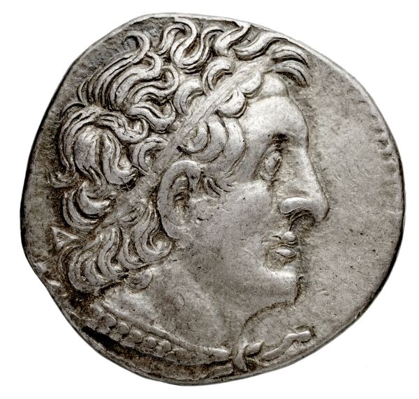 аверс Coins of the Ptolemaic Empire Vol. I, Part 1, no. 640