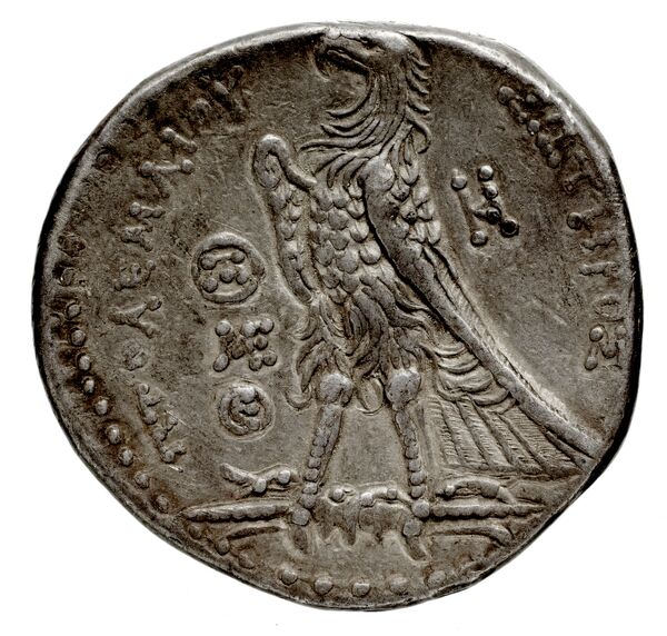 реверс Coins of the Ptolemaic Empire Vol. I, Part 1, no. 640