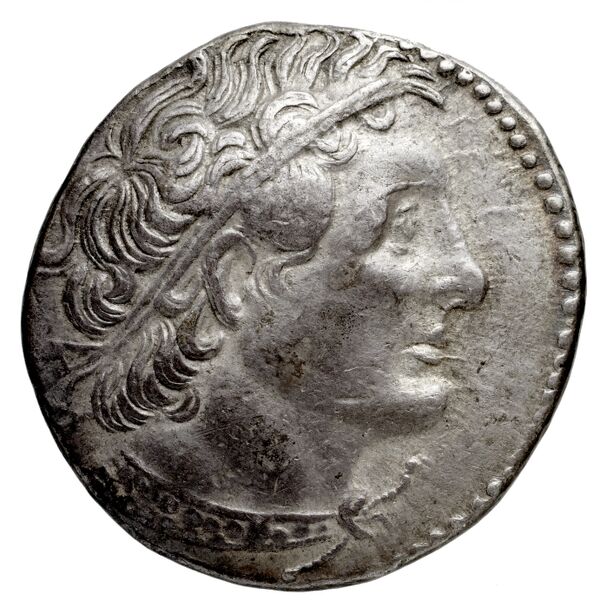 аверс Coins of the Ptolemaic Empire Vol. I, Part 1, no. 643